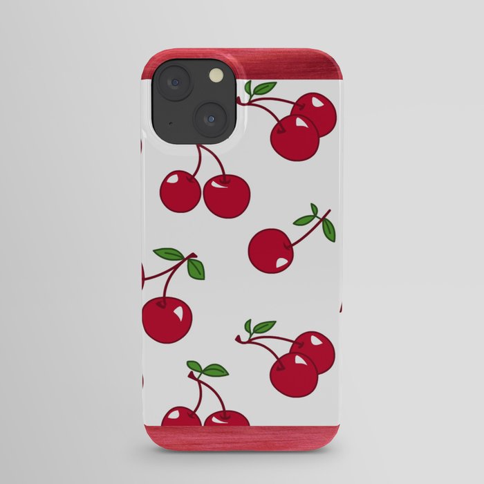 cherries iPhone Case
