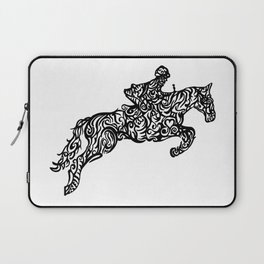 Jumping Horse Ink Artwork Laptop Sleeve