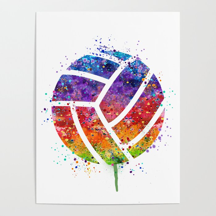 Volleyball art shop