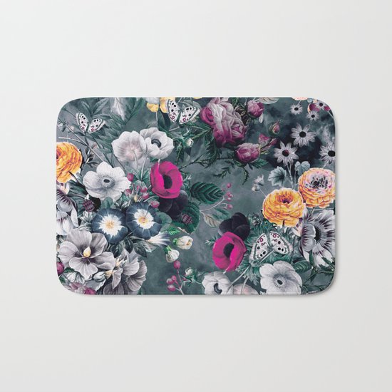 Wild Flowers Bath Mat