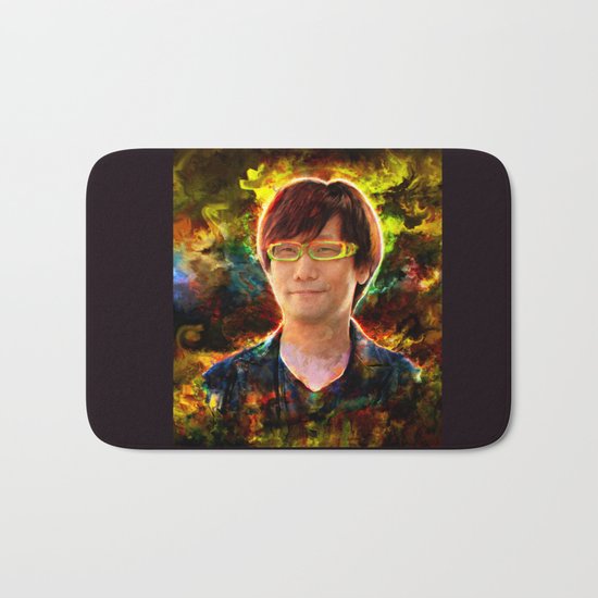 Hideo Kojima Bath Mat