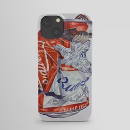 Budweiser can iPhone Case