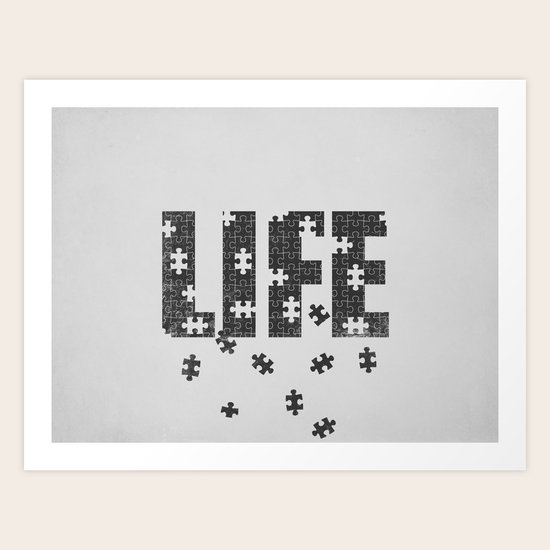 Lets Play a Game Art Print