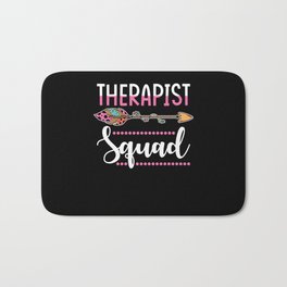 Therapist Squad Group Women Bath Mat