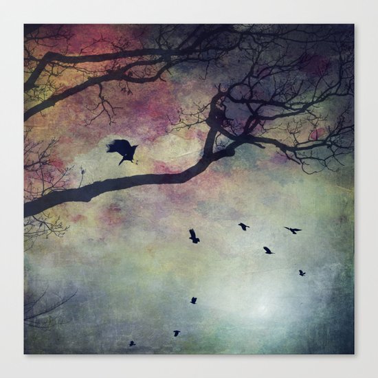 marvels of color Canvas Print
