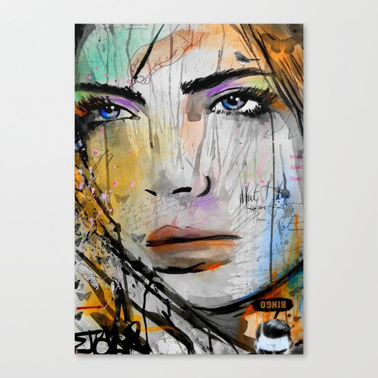 just fantasy Canvas Print