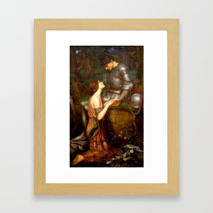 John William Waterhouse Lamia Framed Art Print