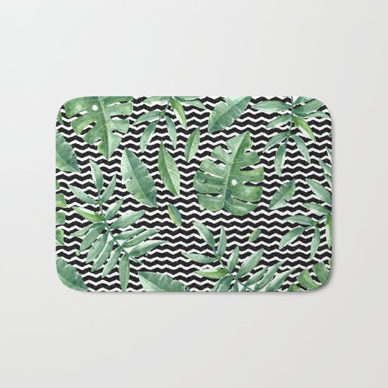 Tropical Geometry Bath Mat