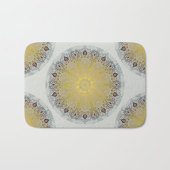 Mandala Love Bath Mat