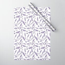 Lavender Flowers Wrapping Paper