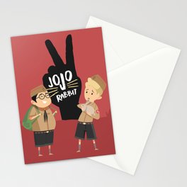 Jojo Rabbit Stationery Cards
