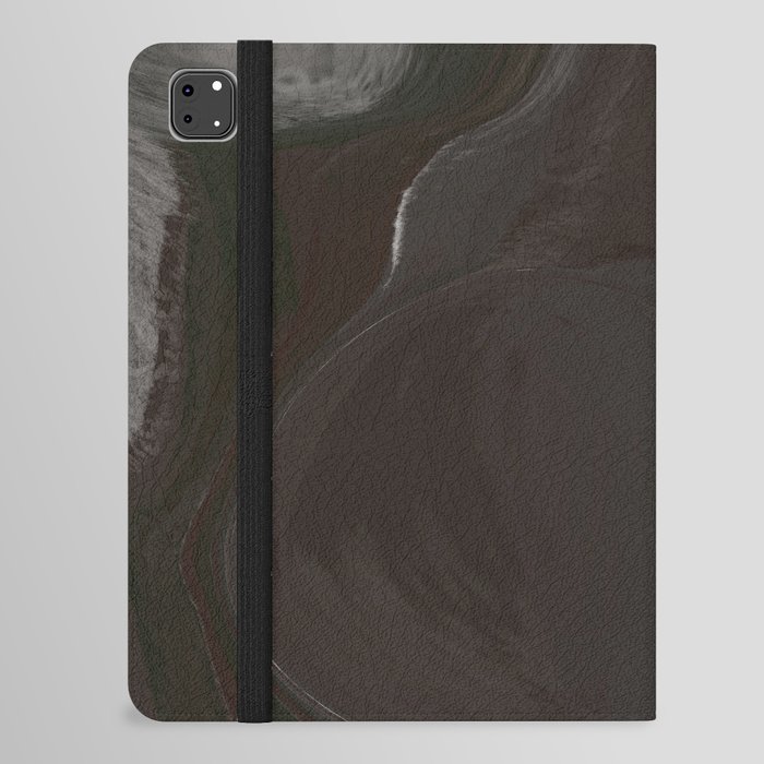 The Pensieve 1 - Modern Contemporary Abstract painting iPad Folio Case