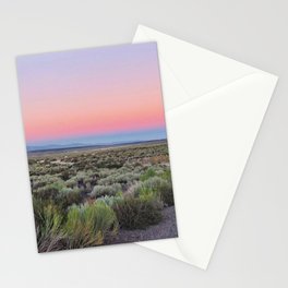 California Desert Road Stationery Cards