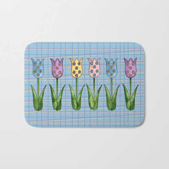 Tulip Row II Bath Mat