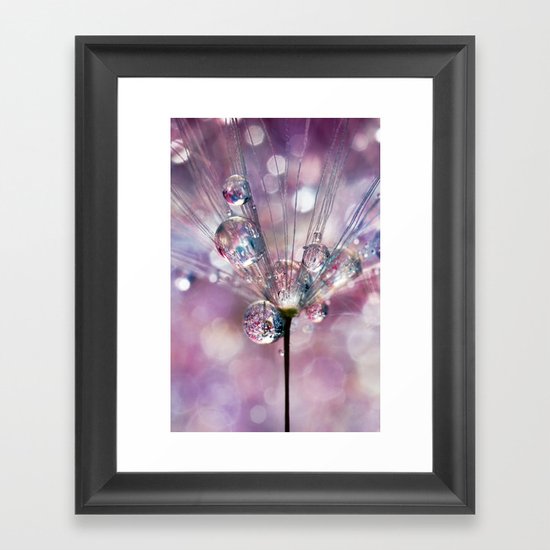 Party Sparkle Framed Art Print