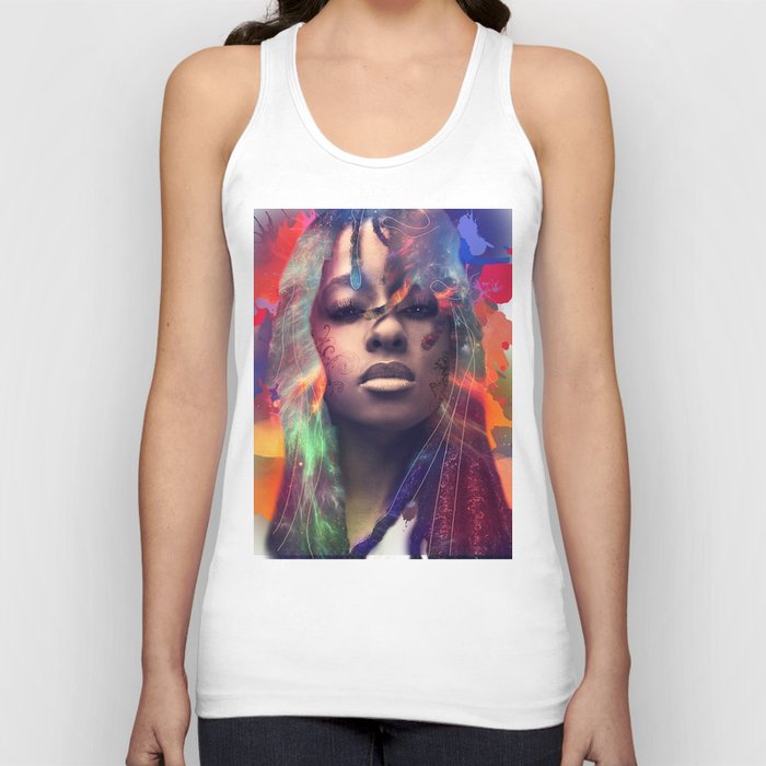 Beauty Was Her Name Tank Top