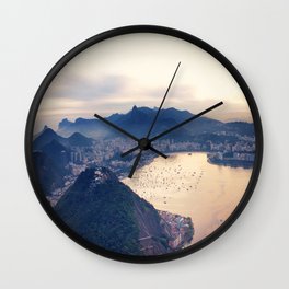 Rio Sequence 1/3 Wall Clock