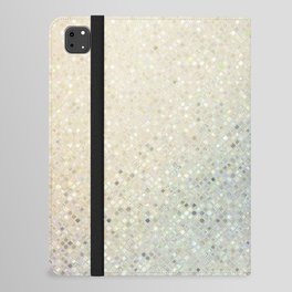 Decorative Iridescent Glitter iPad Folio Case