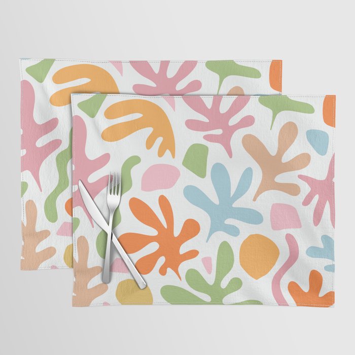 Matisse cut-outs - Spring Poster Placemat