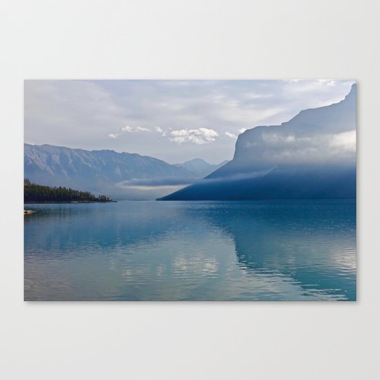 blue nature Canvas Print