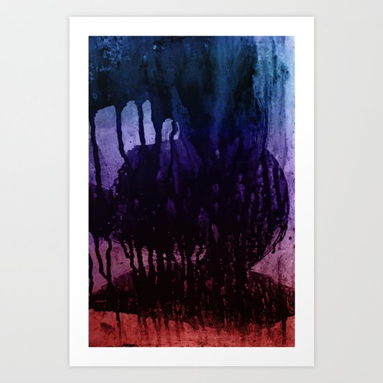 Drips Art Print