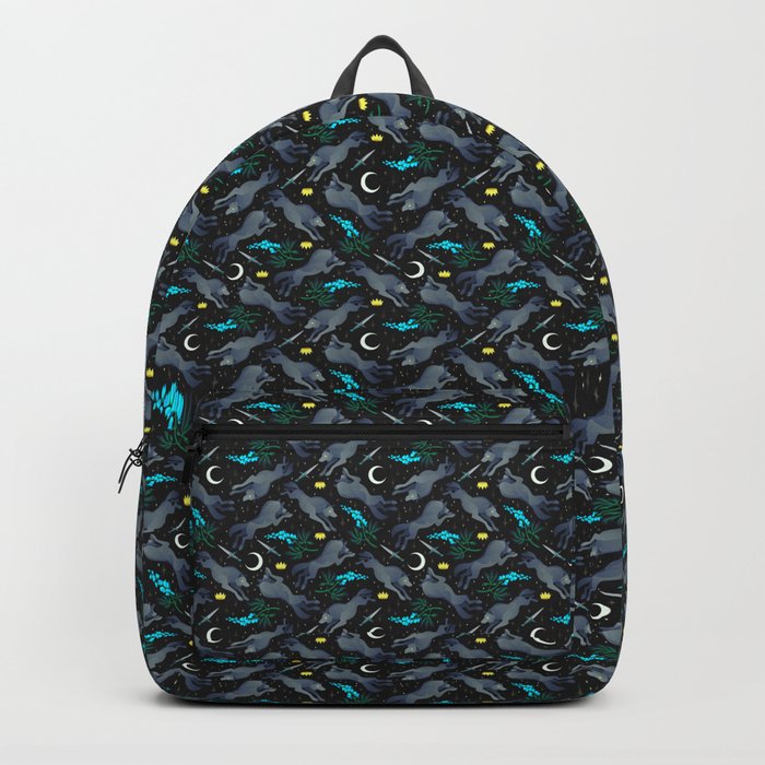 King's Quest (blue) Backpack