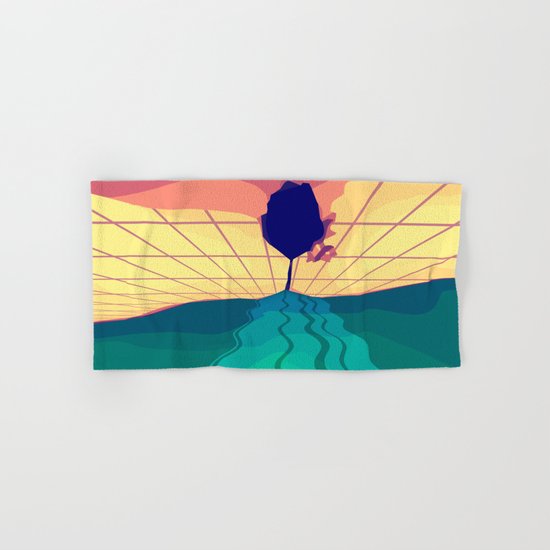 Over the Horizon Hand & Bath Towel