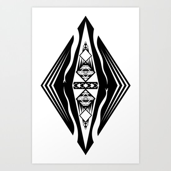 2013: Year of the Snake Art Print