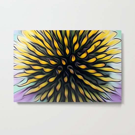 Echinacea Metal Print