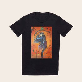 Gamaun The Prophetic Bird With Ruffled Feathers T Shirt
