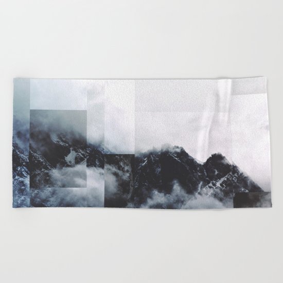 Fractions A81 Beach Towel
