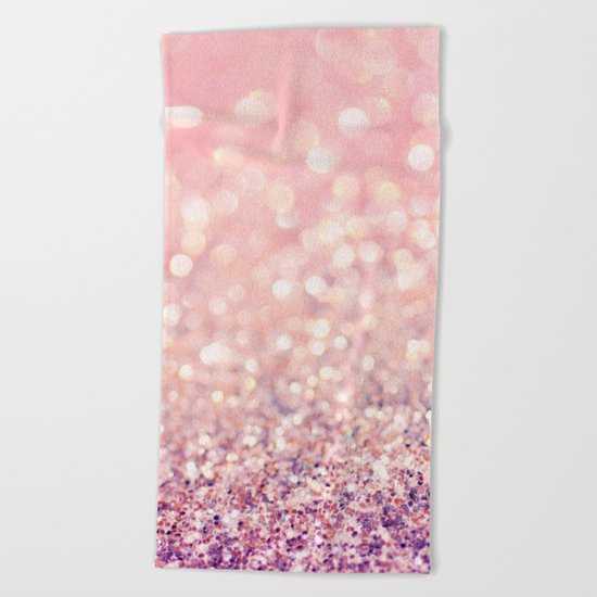 Blush Beach Towel