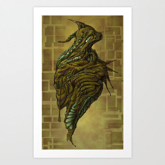 Manifold B Art Print