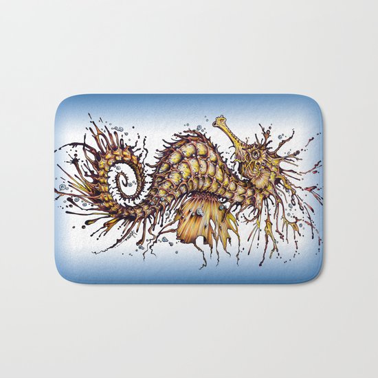 Seahorse Bath Mat