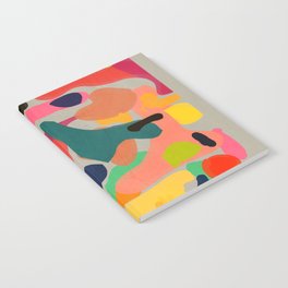 Modern Abstract Shapes 6 Notebook