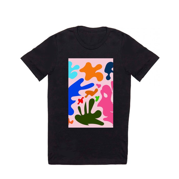 13 Henri Matisse Inspired 220527 Abstract Shapes Organic Valourine Original T Shirt