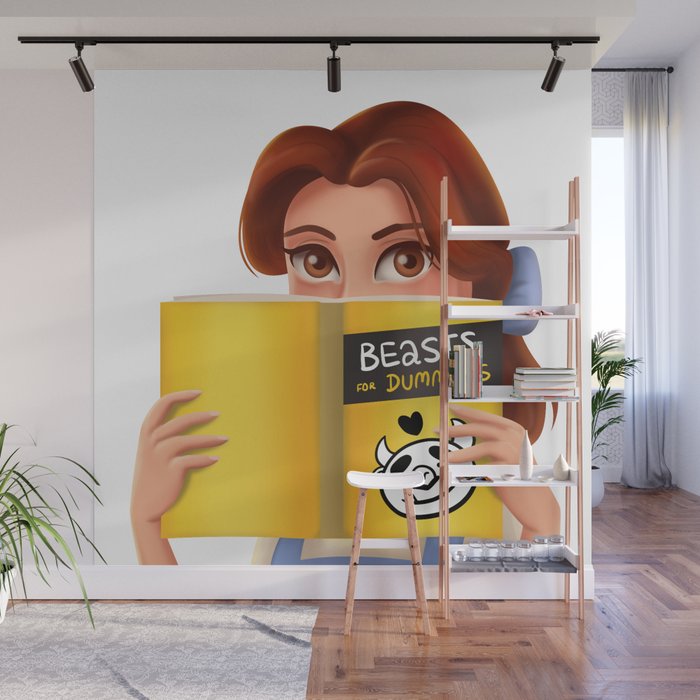 Beasts For Dummies Wall Mural By Carolinavaltuille