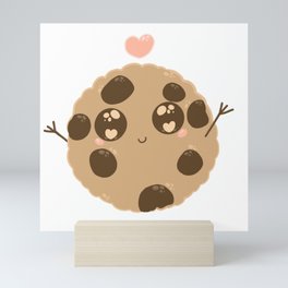 Happy Cookie Mini Art Print