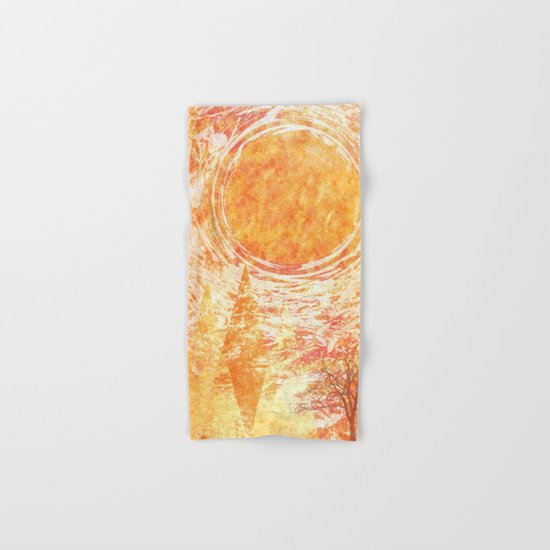 As One Hand & Bath Towel