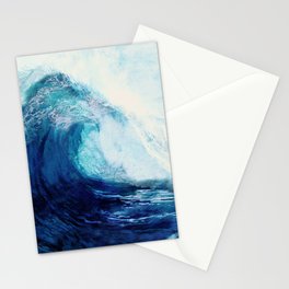 Waves II Stationery Card