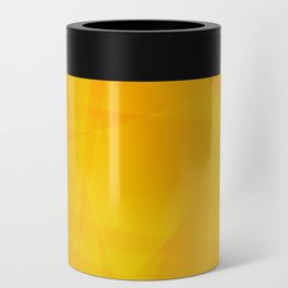 Yellow Design Can Cooler