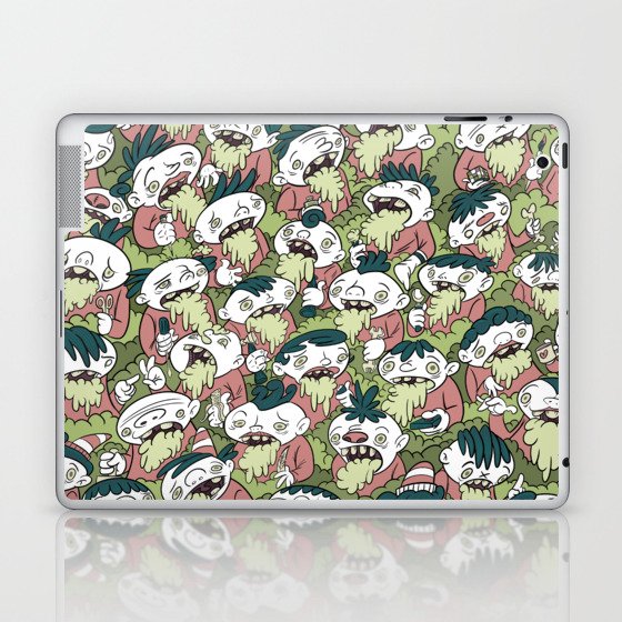 We're All Frothing At The Mouth Laptop & iPad Skin