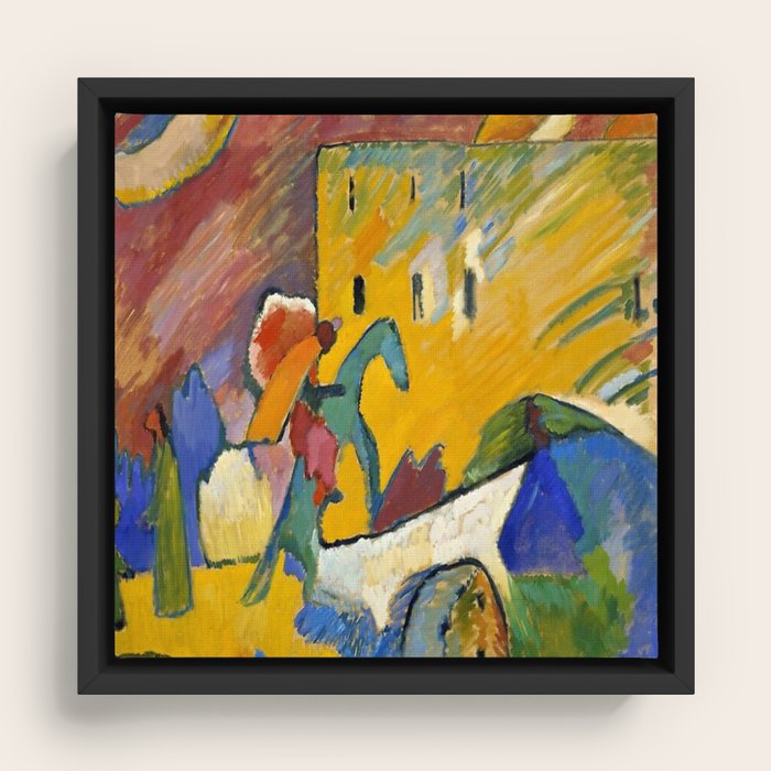 Framed Canvas