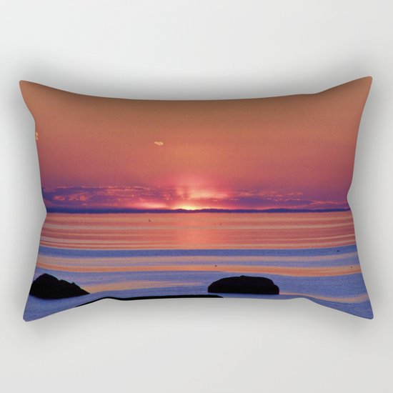 Just before Dark Rectangular Pillow