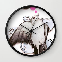 toot! | Collage Wall Clock