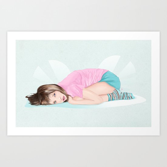I need to cuddle Art Print