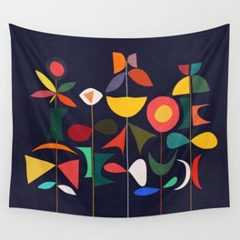 Klee's Garden Wall Tapestry