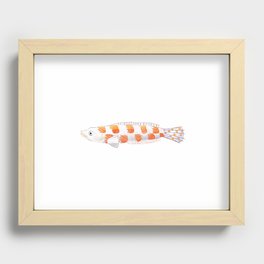 Goby Recessed Framed Print