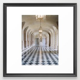 Versailles Palace Framed Art Print