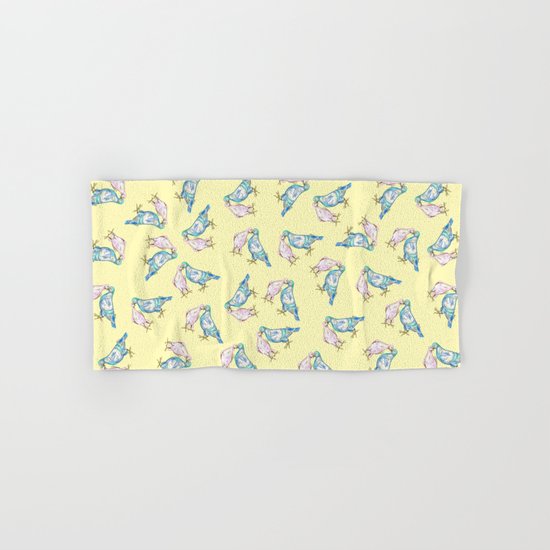 Love Birds Hand & Bath Towel